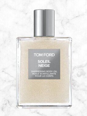 NIB | TOM FORD Soleil Neige Shimmering Body Oil 100ml Full Size Luxury Body